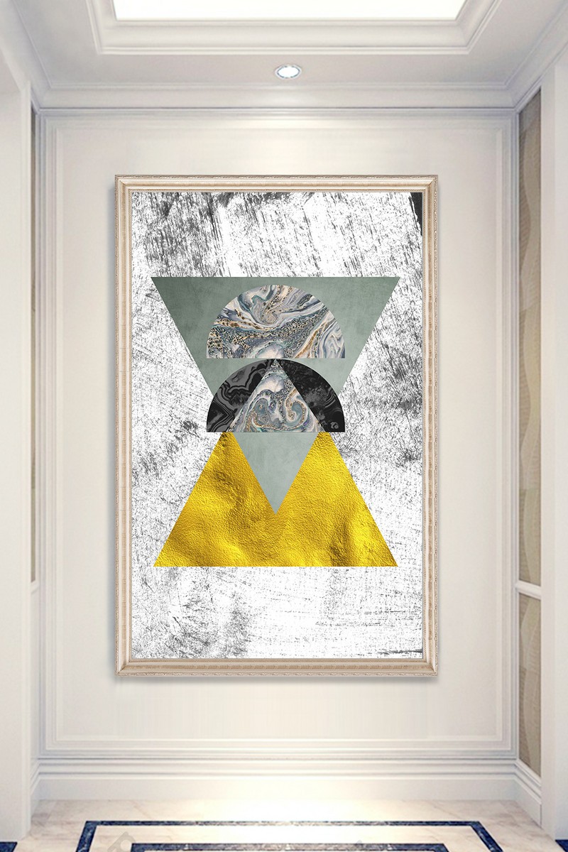 Tranh trừu tượng CHH-003